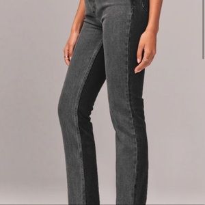 2 tone jeans